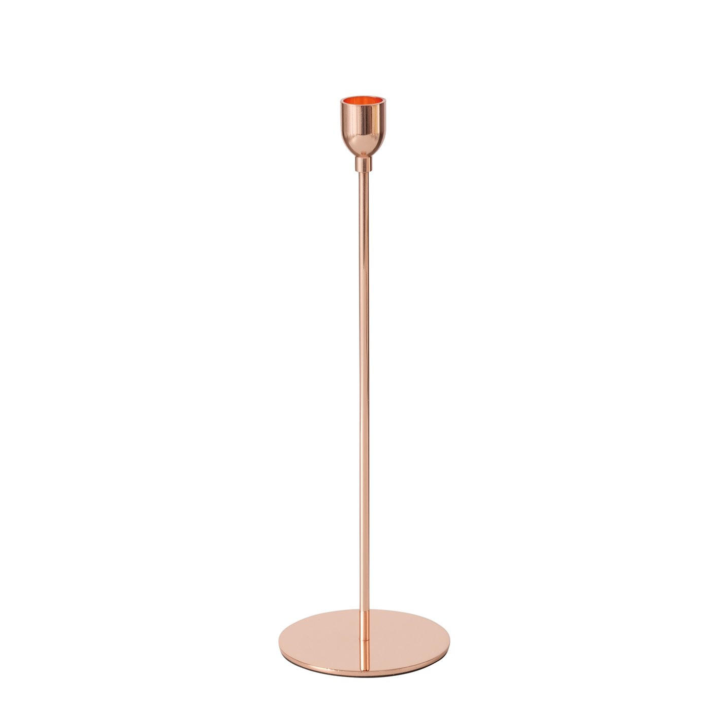 LJUSSTAKE  - roséguld, Design, metall (10/32,5cm)