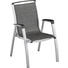 STAPELSESSEL - Anthrazit/Silberfarben, Design, Textil/Metall (75/67/113cm) - Kettler HKS STAPELSESSEL - Anthrazit/Silberfarben, Design, Textil/Metall (75/67/113cm) - Kettler HKS