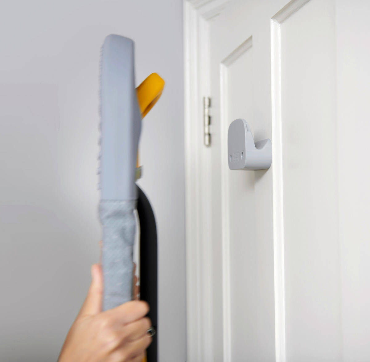 LIKALNA DESKA - siva, Basics, tekstil (38/130/8,5cm) - Joseph Joseph