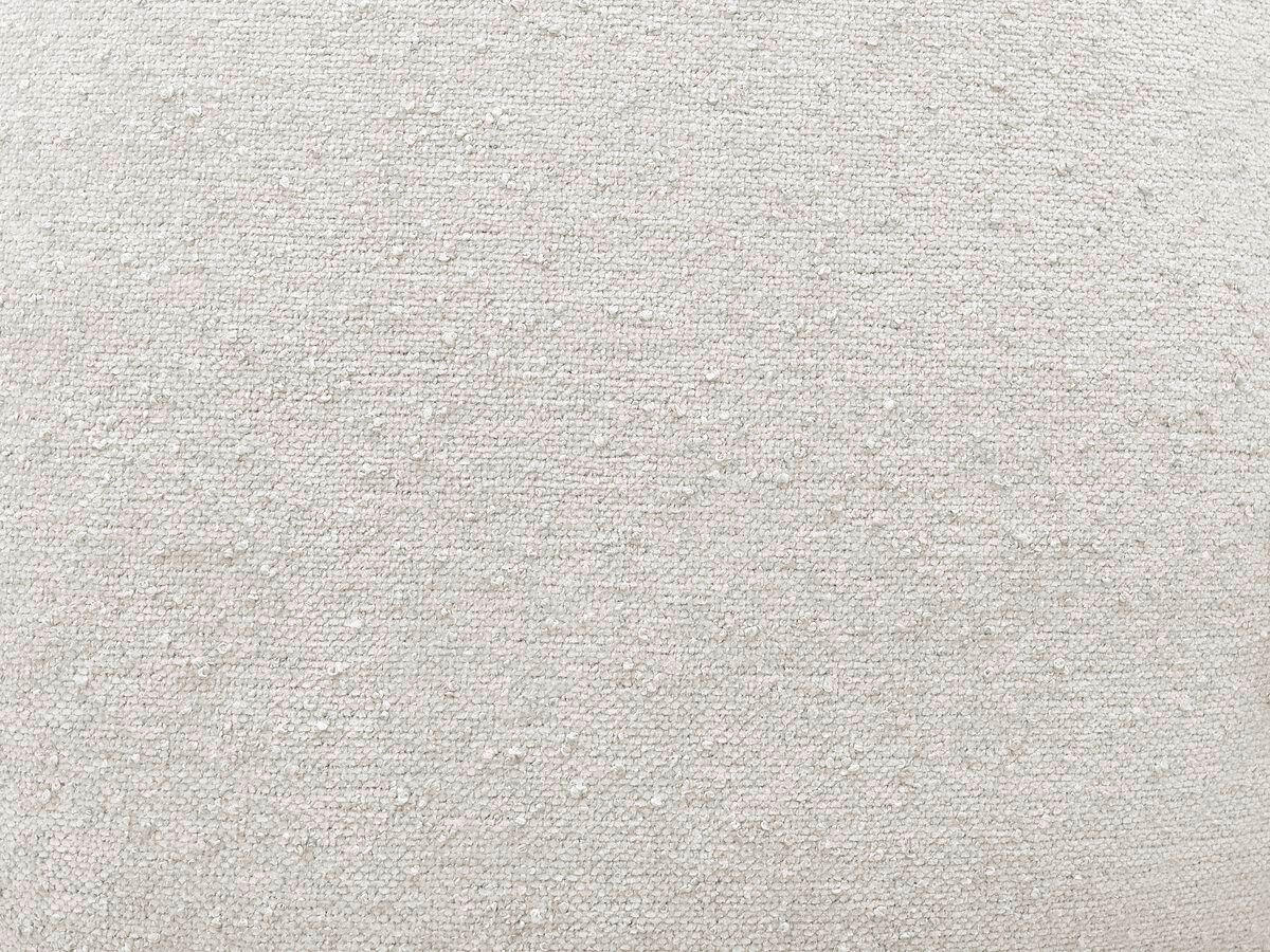 ECKSOFA Ottomane links  EVEREST Weiß Struktur  - Schwarz/Weiß, MODERN, Kunststoff/Textil (352/210cm) - Livetastic