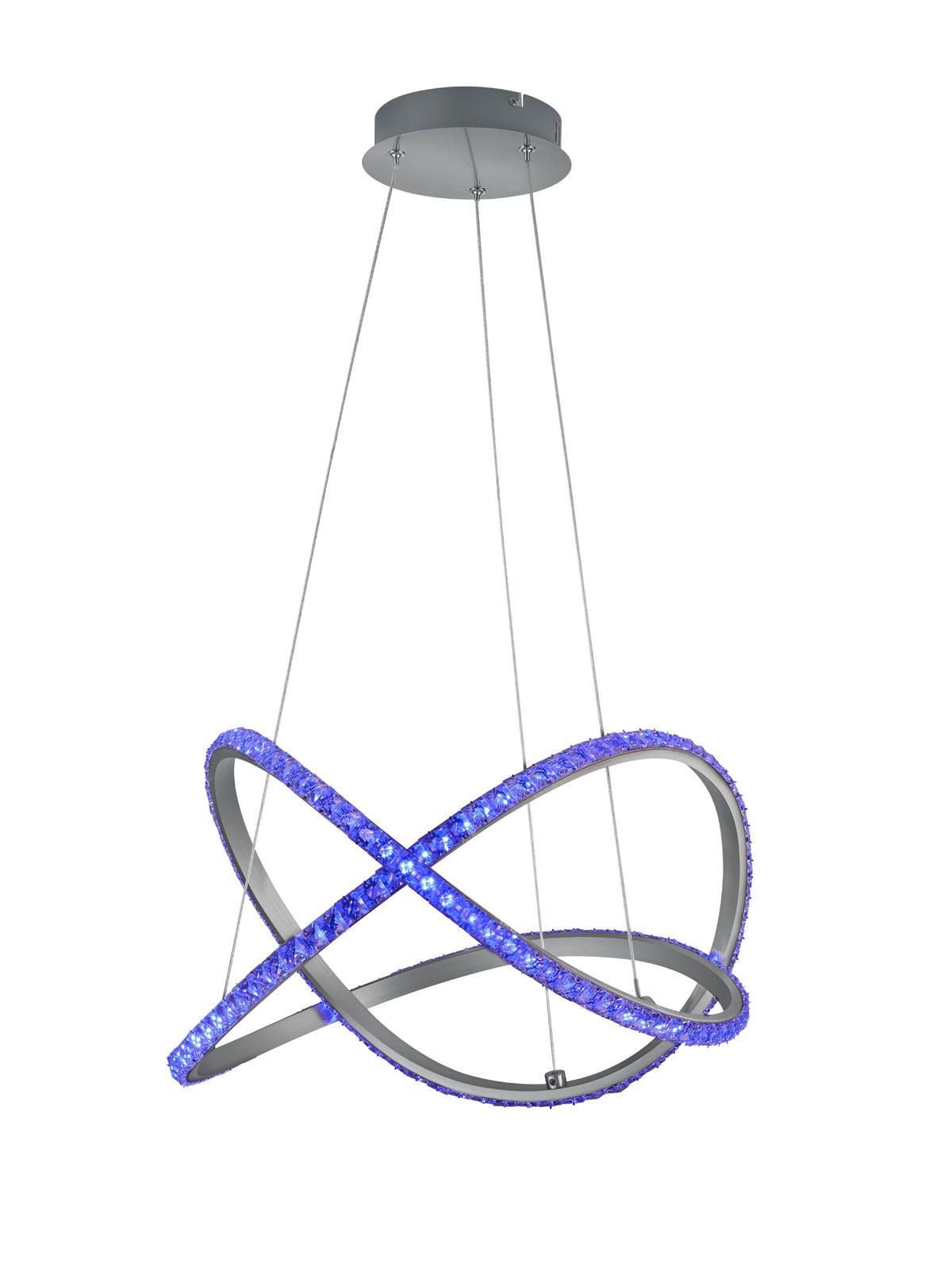 LED-HÄNGELEUCHTE 50/150 cm  - Design, Metall (50/150cm)