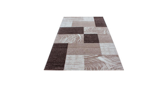 FLACHWEBETEPPICH 140/200 cm Parma Braun  - Braun, Design, Textil (140/200cm) - Novel