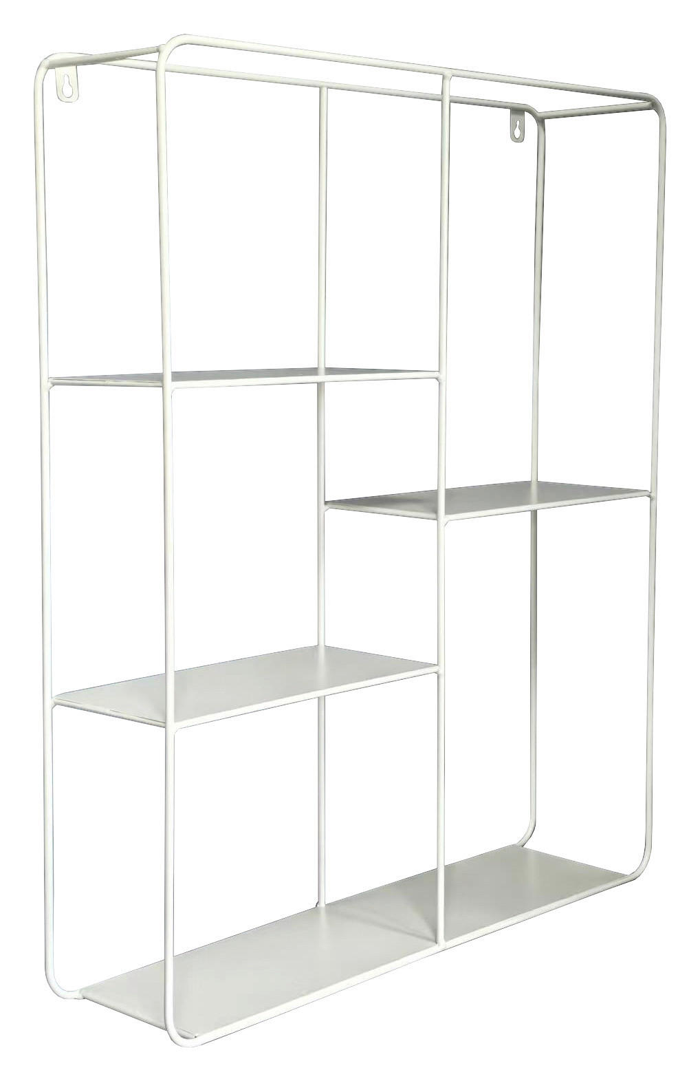 WANDREGAL 50/60/12 cm  - Kaschmir, Basics, Metall (50/60/12cm) - Landscape