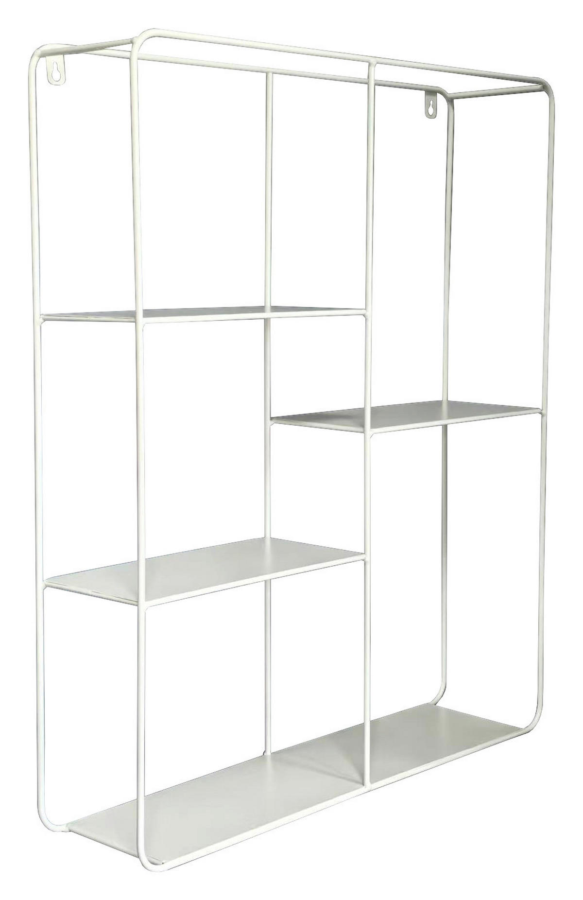 WANDREGAL 50/60/12 cm  - Kaschmir, Basics, Metall (50/60/12cm) - Landscape