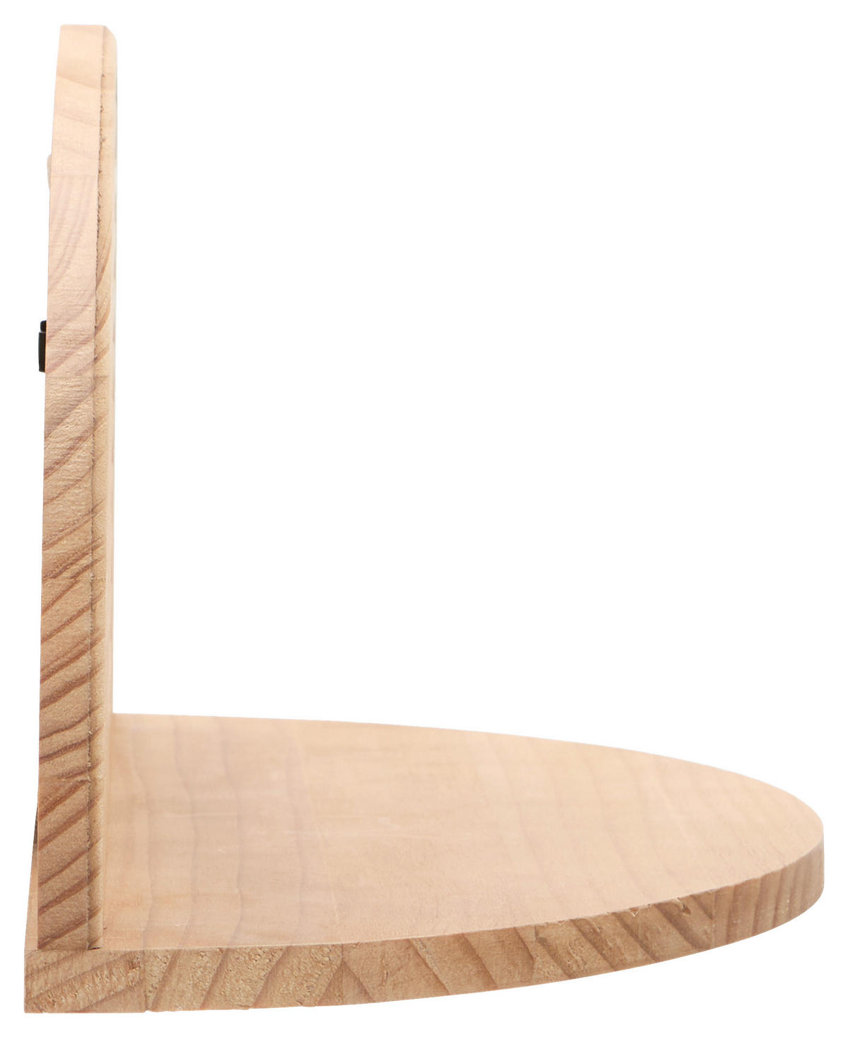 WANDBOARD Holz, Holzwerkstoff Tanne furniert Naturfarben  - Naturfarben, Design, Holz/Holzwerkstoff (40/21/20cm) - MID.YOU