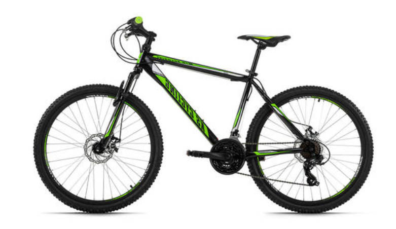 MOUNTAINBIKE 26 Zoll  - Schwarz, Basics, Metall (180/70/80cm) - Atrigo