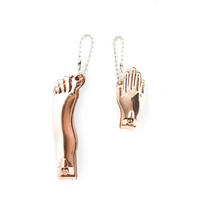 KLIEŠTE NA NECHTY - medená, Basics, kov (2/12,5/6,4cm) - Kikkerland