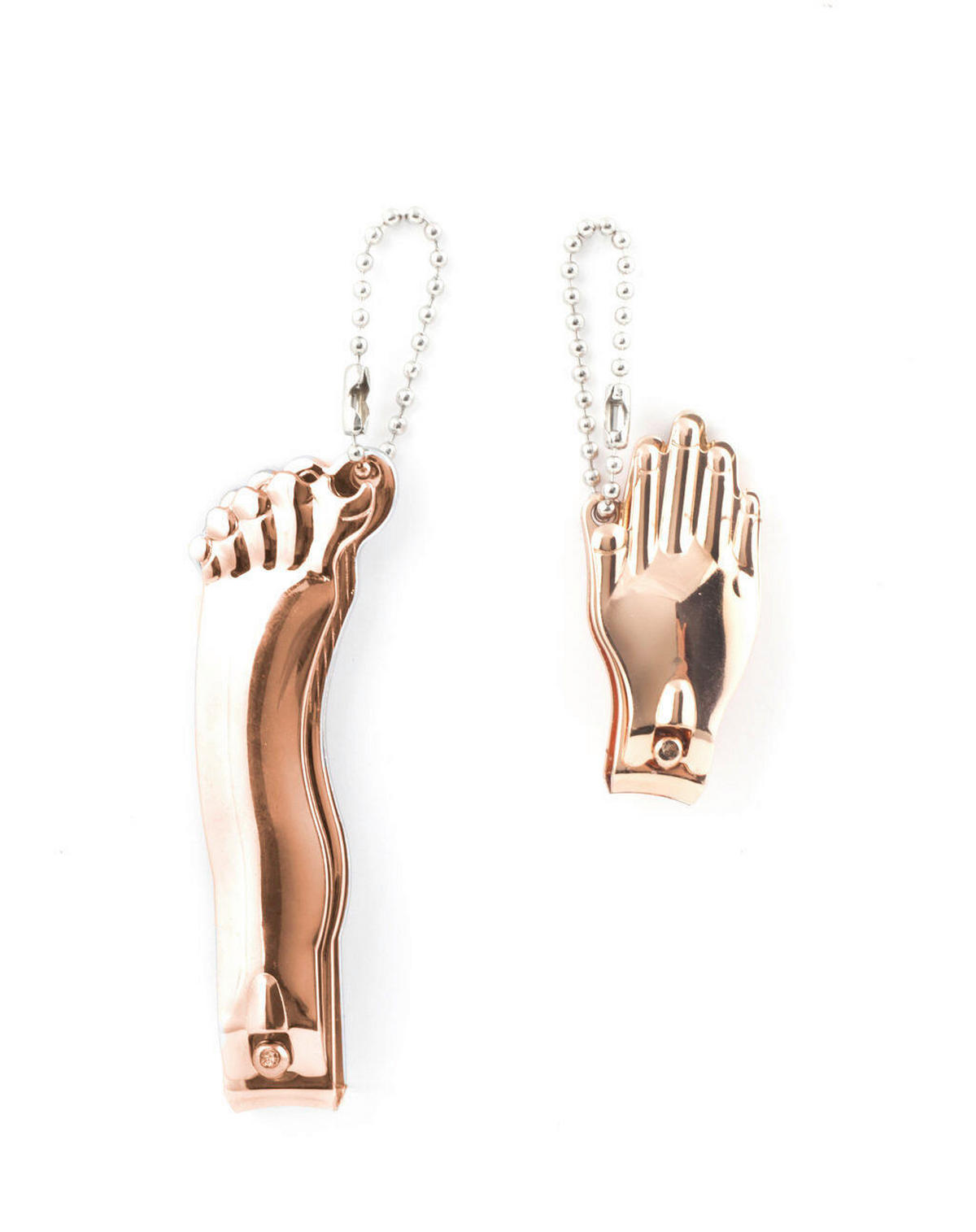 KLIEŠTE NA NECHTY - medená, Basics, kov (2/12,5/6,4cm) - Kikkerland