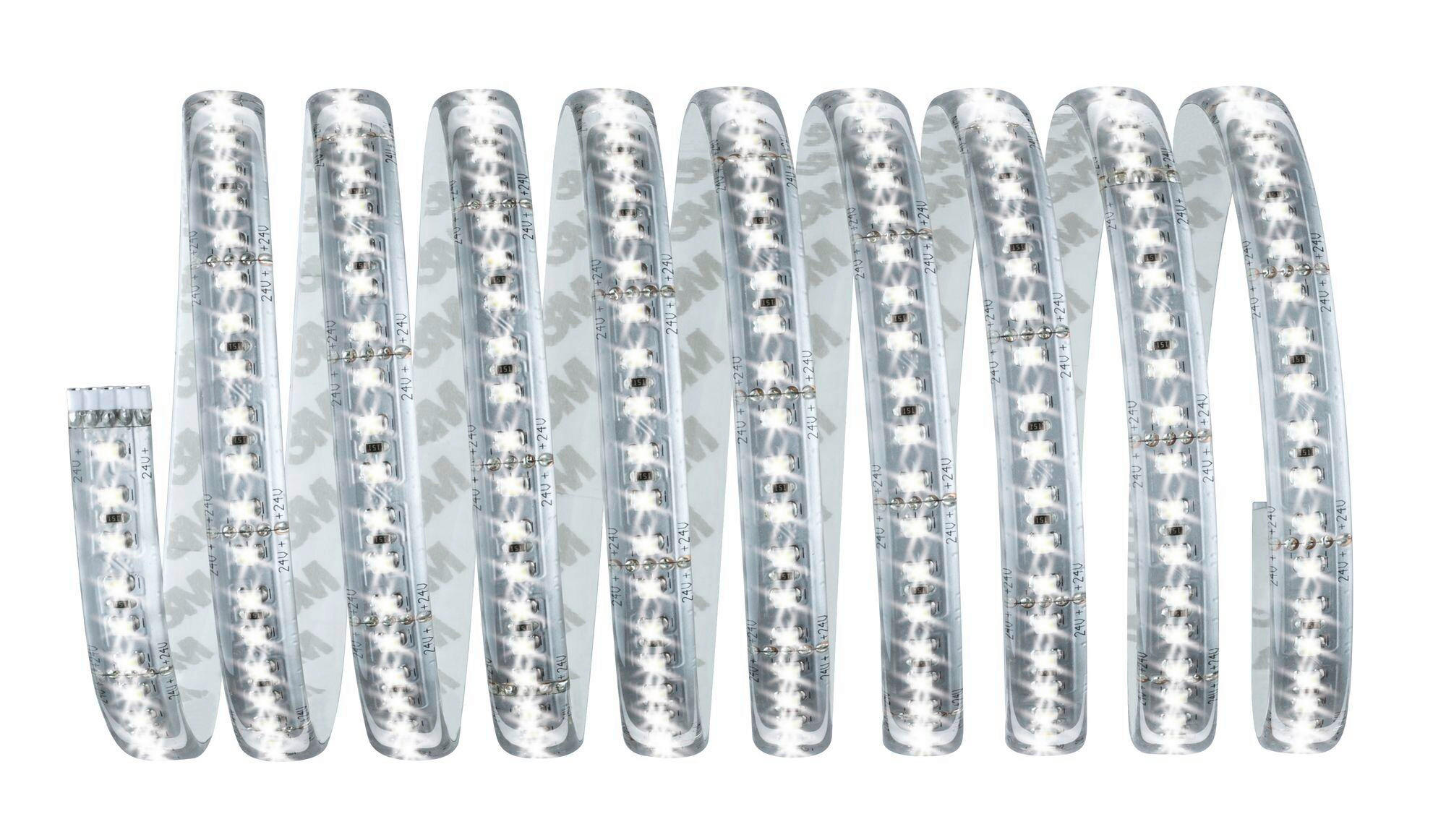 LED-STRIP MAX LED 350/1,25/0,4 cm  - Silberfarben, Design, Kunststoff (350/1,25/0,4cm) - Paulmann