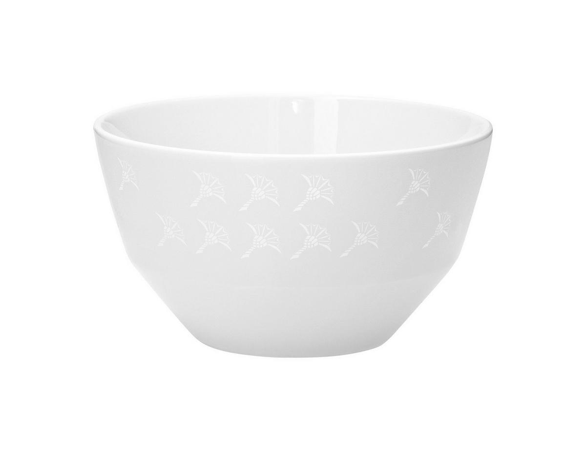 SCHALE Faded Cornflower   - Weiß, Design, Keramik (10/5,5cm) - Joop!