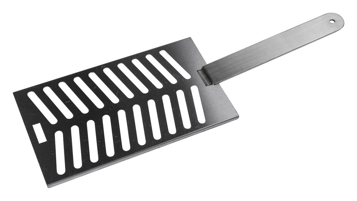 GASGRILL STEAK MACHINE Silberfarben  - Silberfarben, KONVENTIONELL, Metall (43cm)