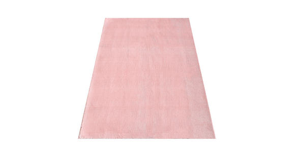 HOCHFLORTEPPICH 80/150 cm Catwalk Rosa - Rosa, Basics, Textil (80/150cm) - Novel