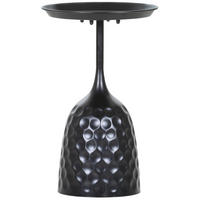 SOFFBORD i metall  - svart, Design, metall (38/60cm) - Belluti