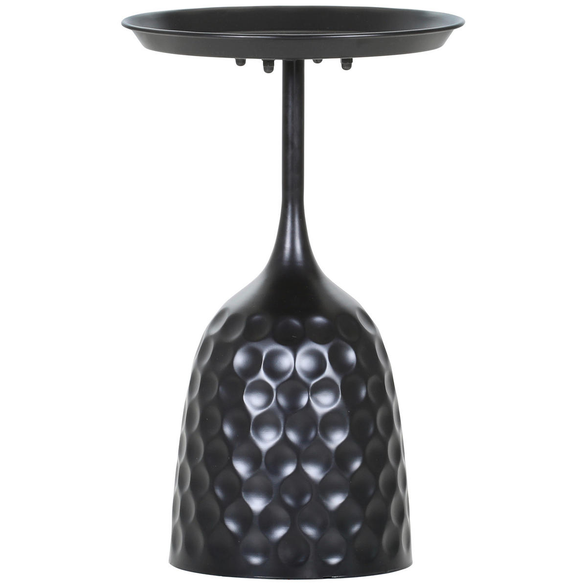 SOFFBORD i metall  - svart, Design, metall (38/60cm) - Belluti