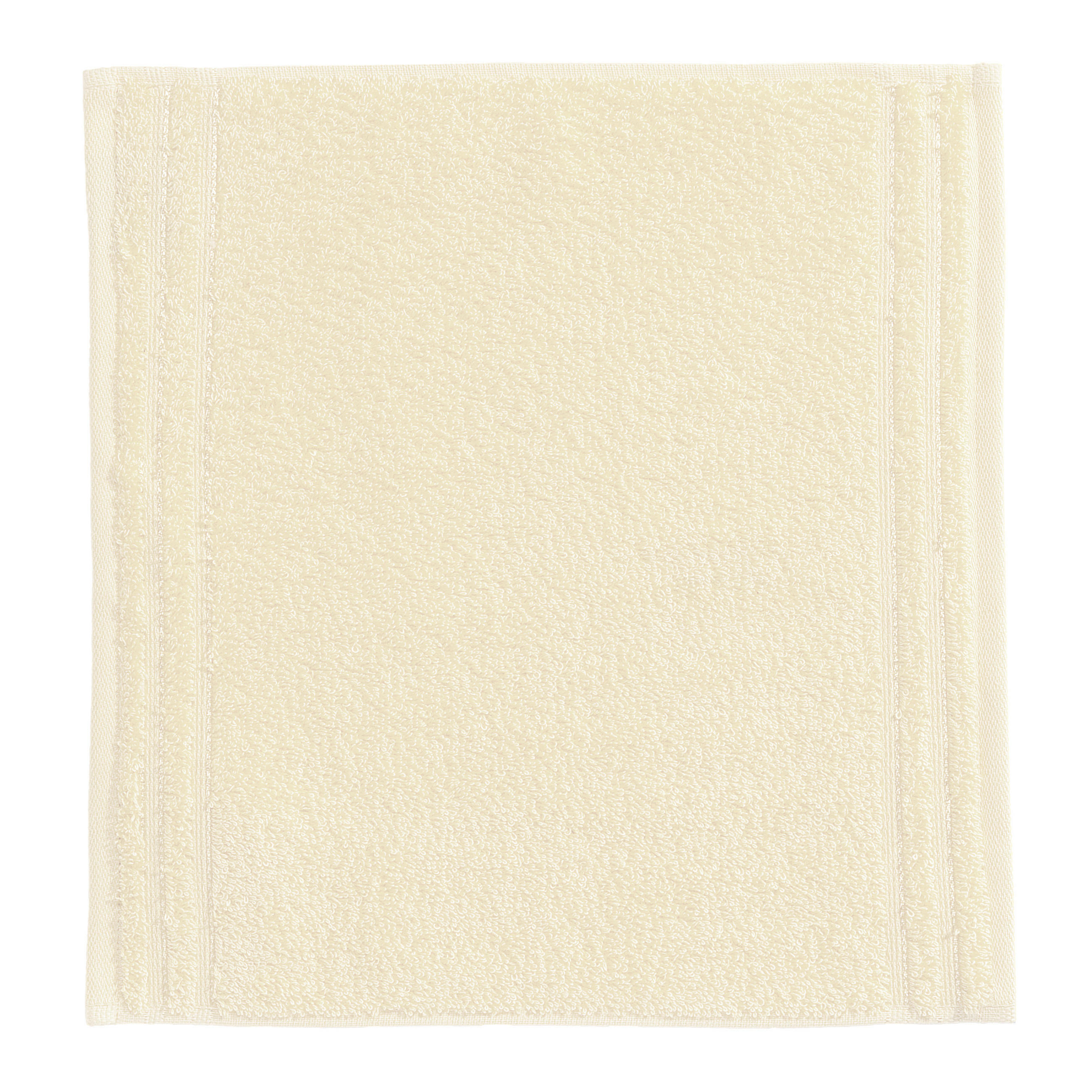 GÄSTETUCH Colypso Feeling - Creme, Basics, Textil (30/30cm) - Vossen