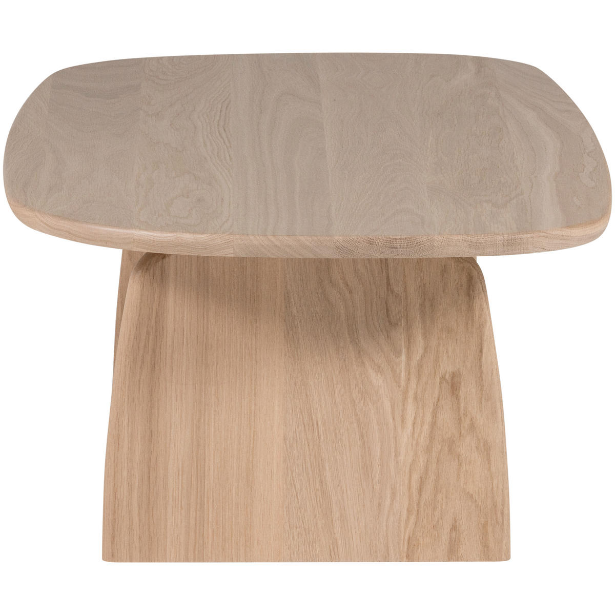 COUCHTISCH Tablo Eiche massiv 110/60/35 cm rechteckig Eichefarben  - Eichefarben, MODERN, Holz (110/60/35cm) - Livetastic