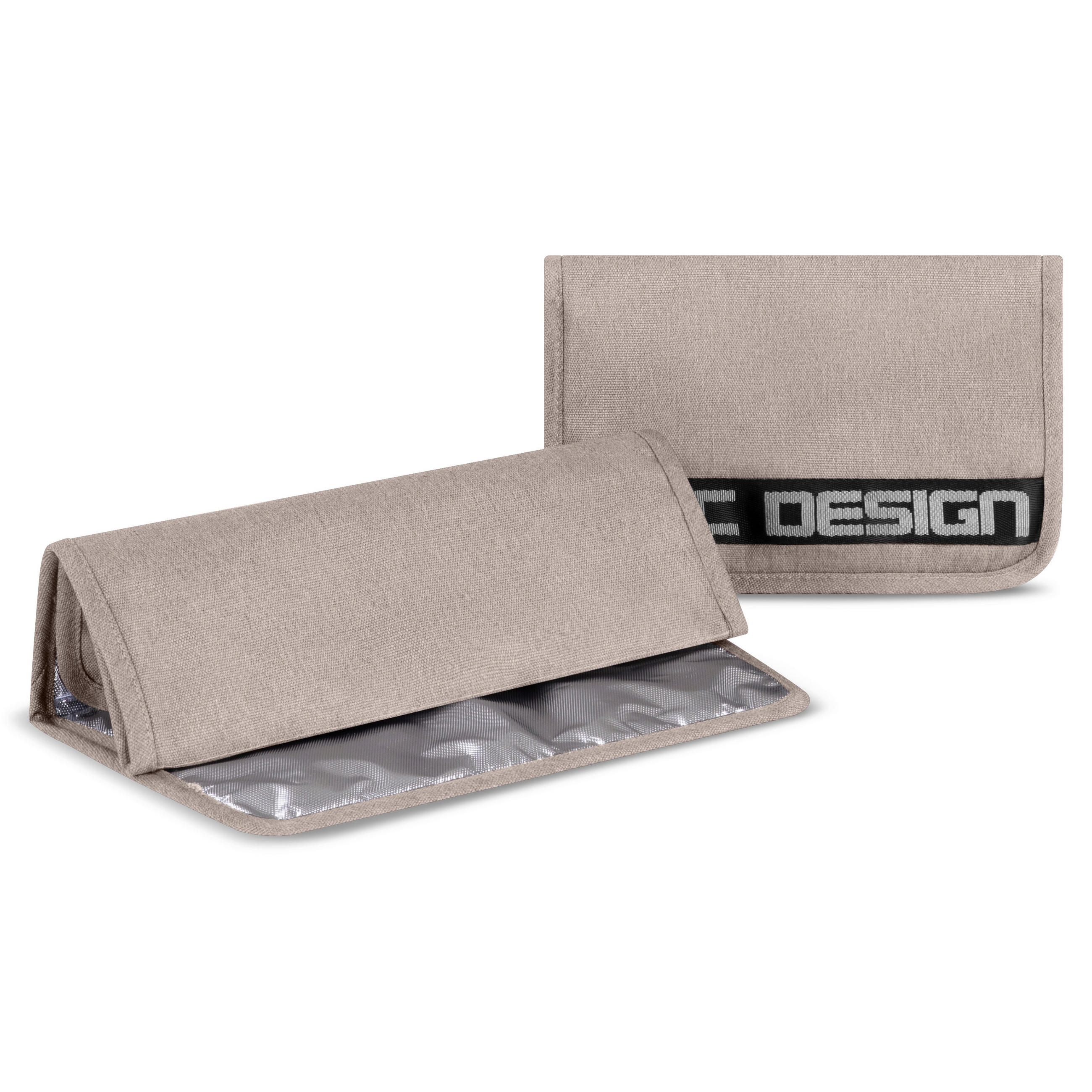 WICKELTASCHE Organizer Multi  - Beige, Basics, Textil (4/25/18cm) - ABC Design