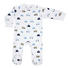 Schlafanzugset 2-tlg. - Blau/Weiß, Basics, Textil (68null) - My Baby Lou Schlafanzugset 2-tlg. - Blau/Weiß, Basics, Textil (68null) - My Baby Lou