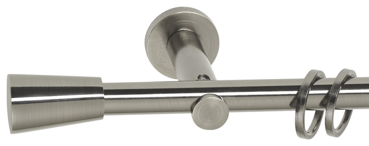 GARNIŠNA SET antracit, metal - antracit, Osnovno, metal (120cm) - Homeware