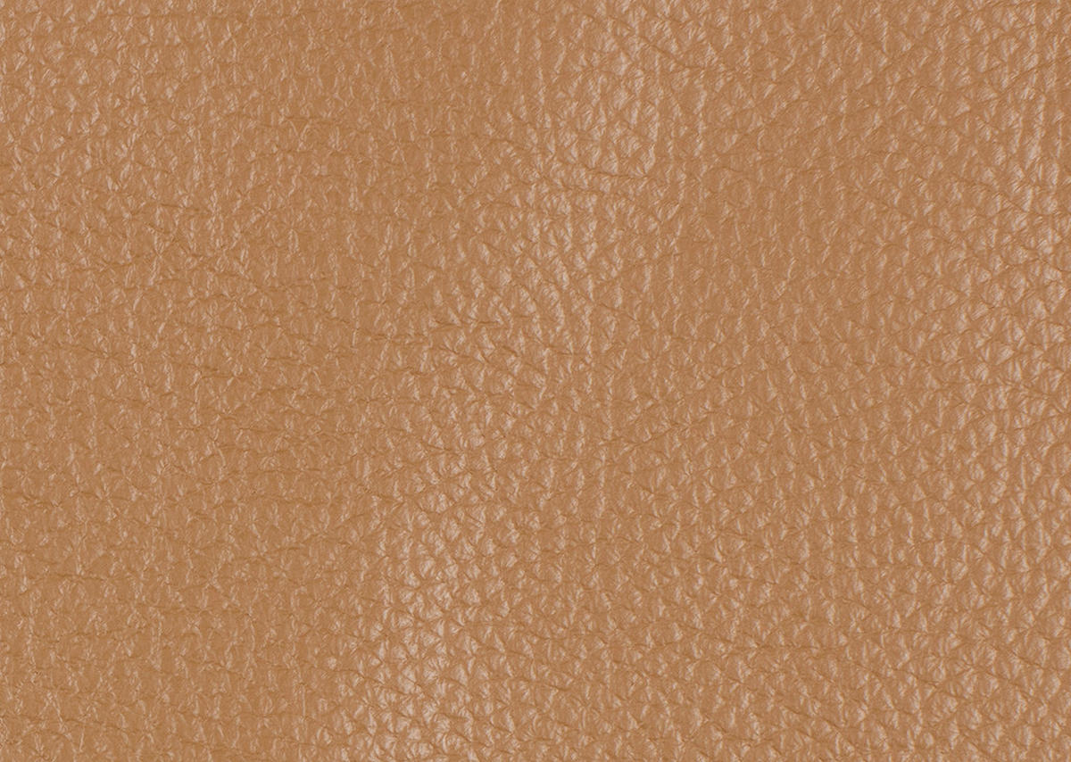 RELAXSESSEL in Leder Cognac  - Cognac/Schwarz, Design, Leder/Metall (74/105/82cm) - Welnova