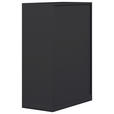 AKTENREGAL Anthrazit  - Anthrazit, Design, Holzwerkstoff (80/112,5/40cm) - Moderano