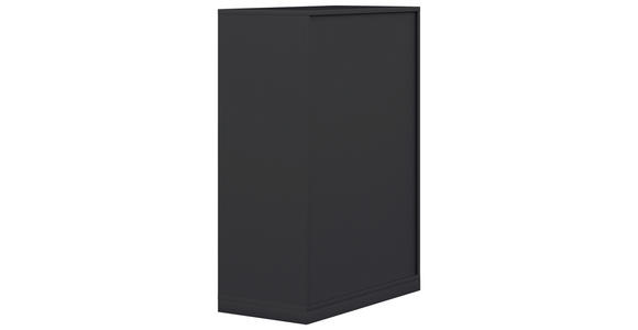AKTENREGAL Anthrazit - Anthrazit, Design, Holzwerkstoff (80/112,5/40cm) - Moderano
