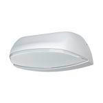 ZUNANJA STENSKA SVETILKA         8,6/21/9 cm      - bela, Basics, kovina (8,6/21/9cm) - Osram