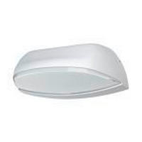 ZUNANJA STENSKA SVETILKA         8,6/21/9 cm      - bela, Basics, kovina (8,6/21/9cm) - Osram