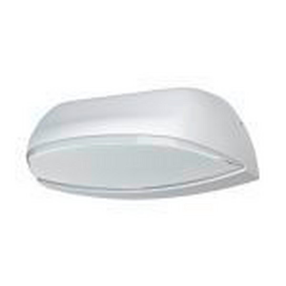 ZUNANJA STENSKA SVETILKA         8,6/21/9 cm      - bela, Basics, kovina (8,6/21/9cm) - Osram