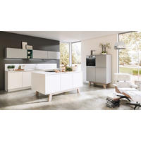 KUCHYNĚ NA MÍRU DK405 GL - Design, kompozitní dřevo - Dieter Knoll