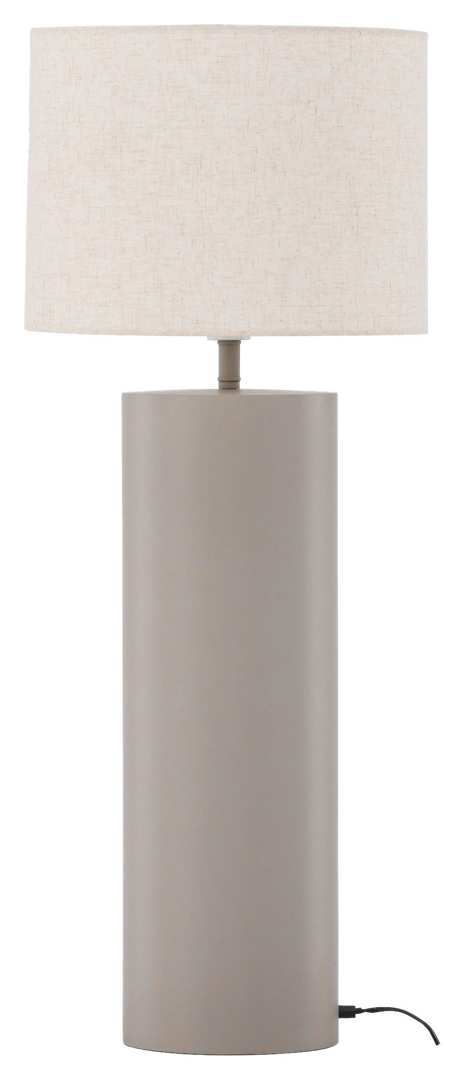 STEHLEUCHTE  40/100/40 cm   - Grau, Basics, Textil (40/100/40cm) - P & B