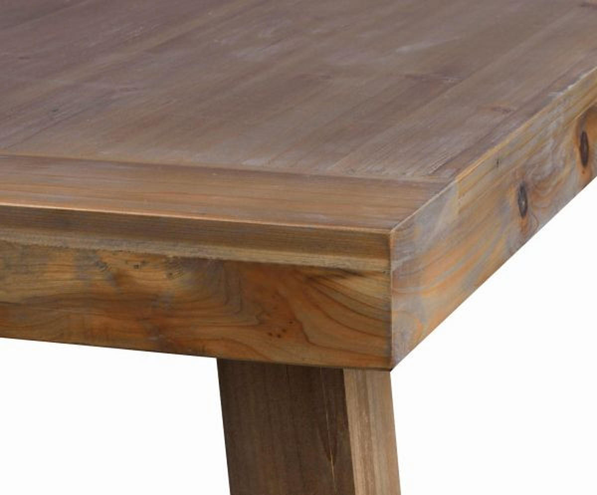 SOFFBORD i trä 80/80/53 cm  - brun/grå, Trend, trä (80/80/53cm) - Rowico