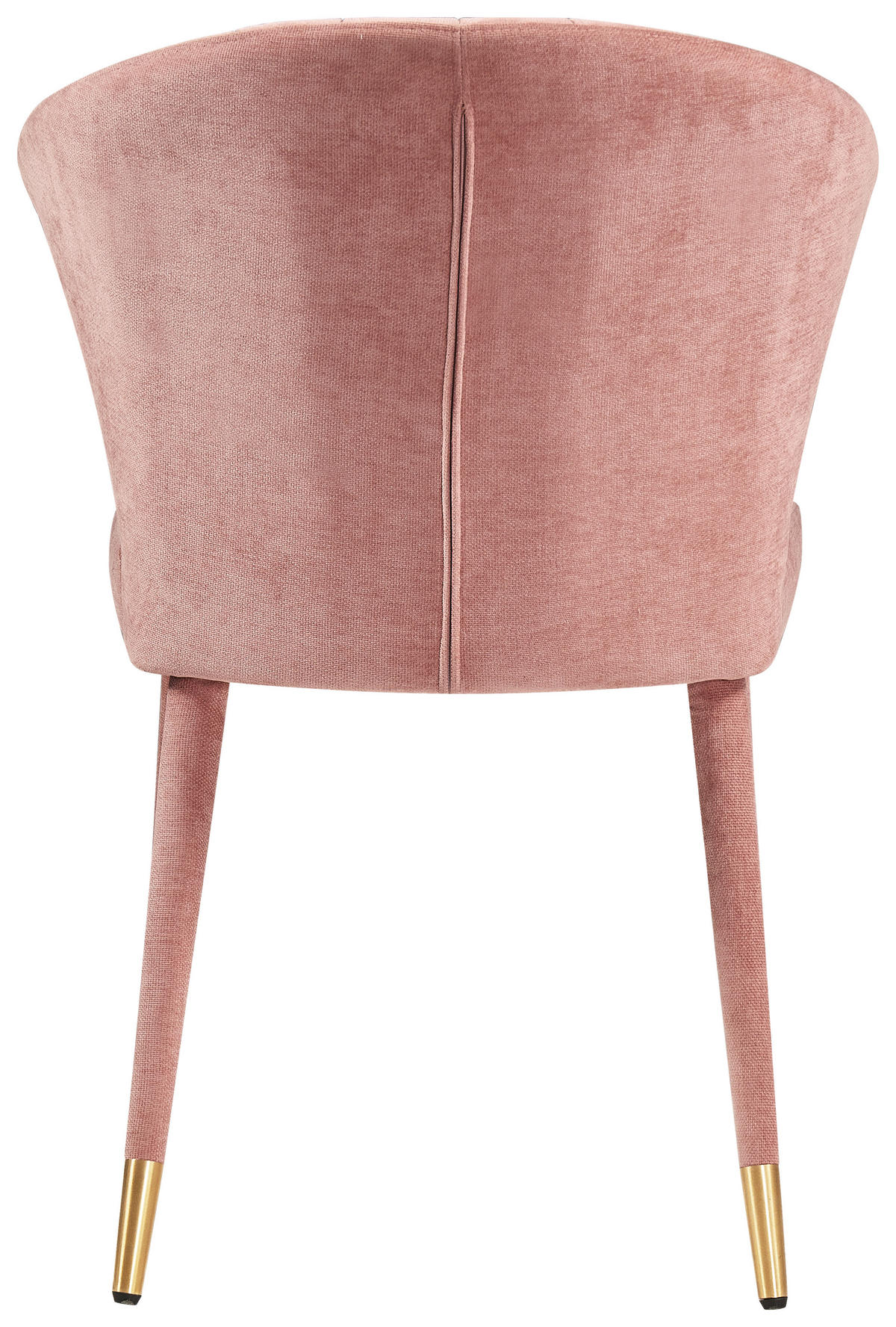 MID.YOU Stuhl in Rosa & Goldfarben kaufen