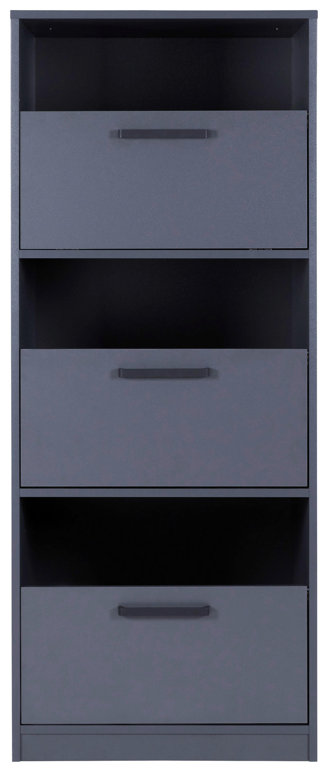 HAUSWIRTSCHAFTSRAUM 201/164/68 cm  in Anthrazit  - Anthrazit, MODERN, Holzwerkstoff (201/164/68cm) - home24