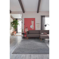 WEBTEPPICH 240/290 cm Pure Silberfarben  - Silberfarben, Basics, Textil (240/290cm) - Schöner Wohnen