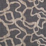 DEKOSTOFF per lfm halbtransparent  - Taupe, KONVENTIONELL, Textil (160cm) - Esposa