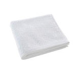 DUSCHTUCH 70/140 cm DENISE  - Weiß, Basics, Textil (70/140cm) - Boxxx