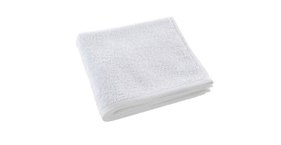DUSCHTUCH 70/140 cm DENISE  - Weiß, Basics, Textil (70/140cm) - Boxxx