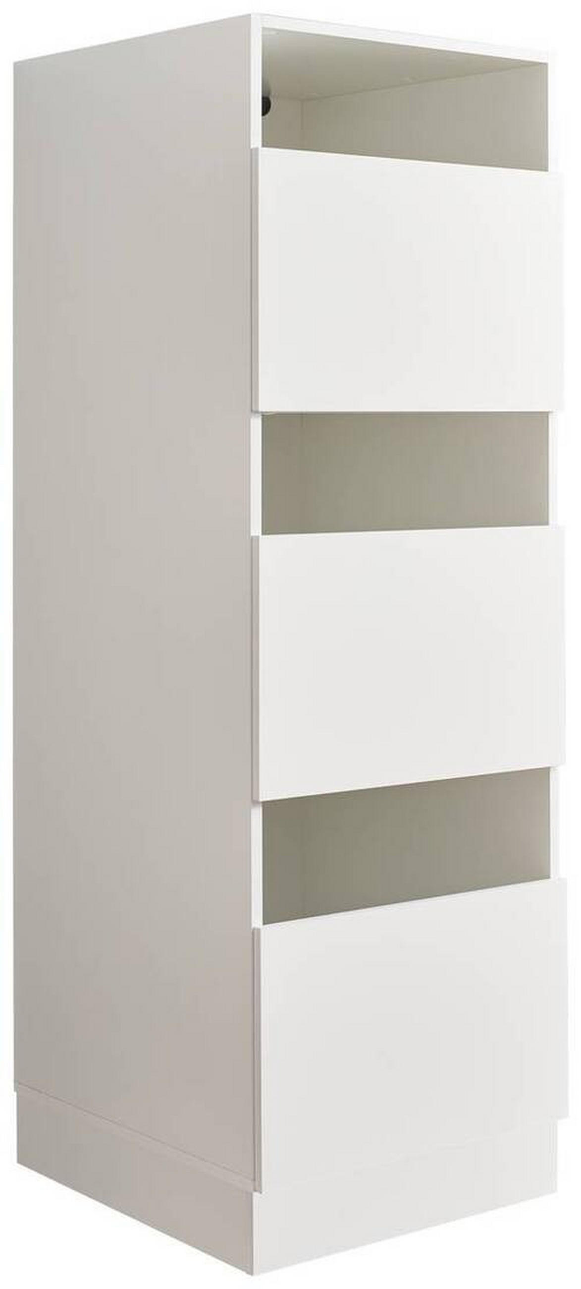 MEHRZWECKSCHRANK 50/162/67,5 cm  in Weiß  - Schwarz/Weiß, Design, Holzwerkstoff/Kunststoff (50/162/67,5cm)