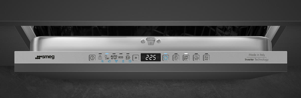 GESCHIRRSPÜLER ST323PT  - Weiß, Basics, Metall (59,8/81,8/54,5cm) - SMEG