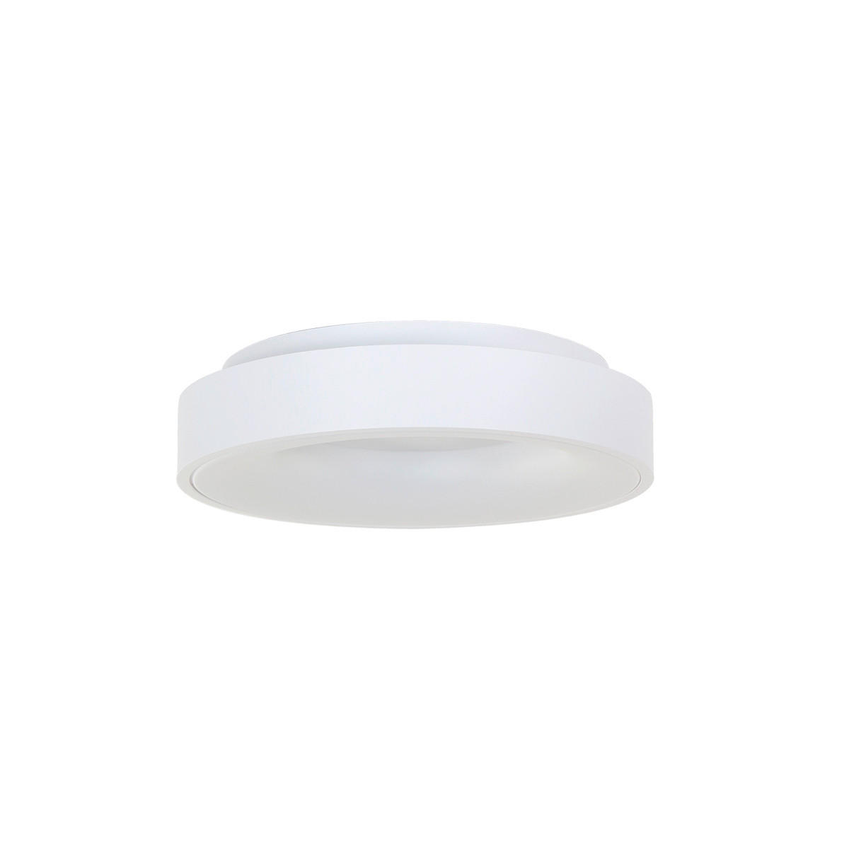 LED-DECKENLEUCHTE Ringlede 30/9 cm   - Weiß, Basics, Kunststoff/Metall (30/9cm)