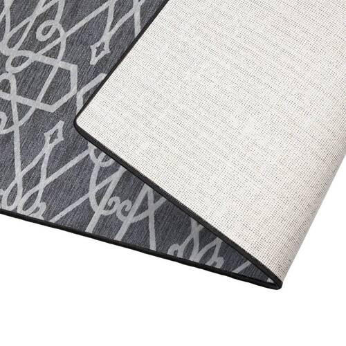 LÄUFER 80/450 cm  - Schwarz, Design, Kunststoff/Textil (80/450cm) - Novel