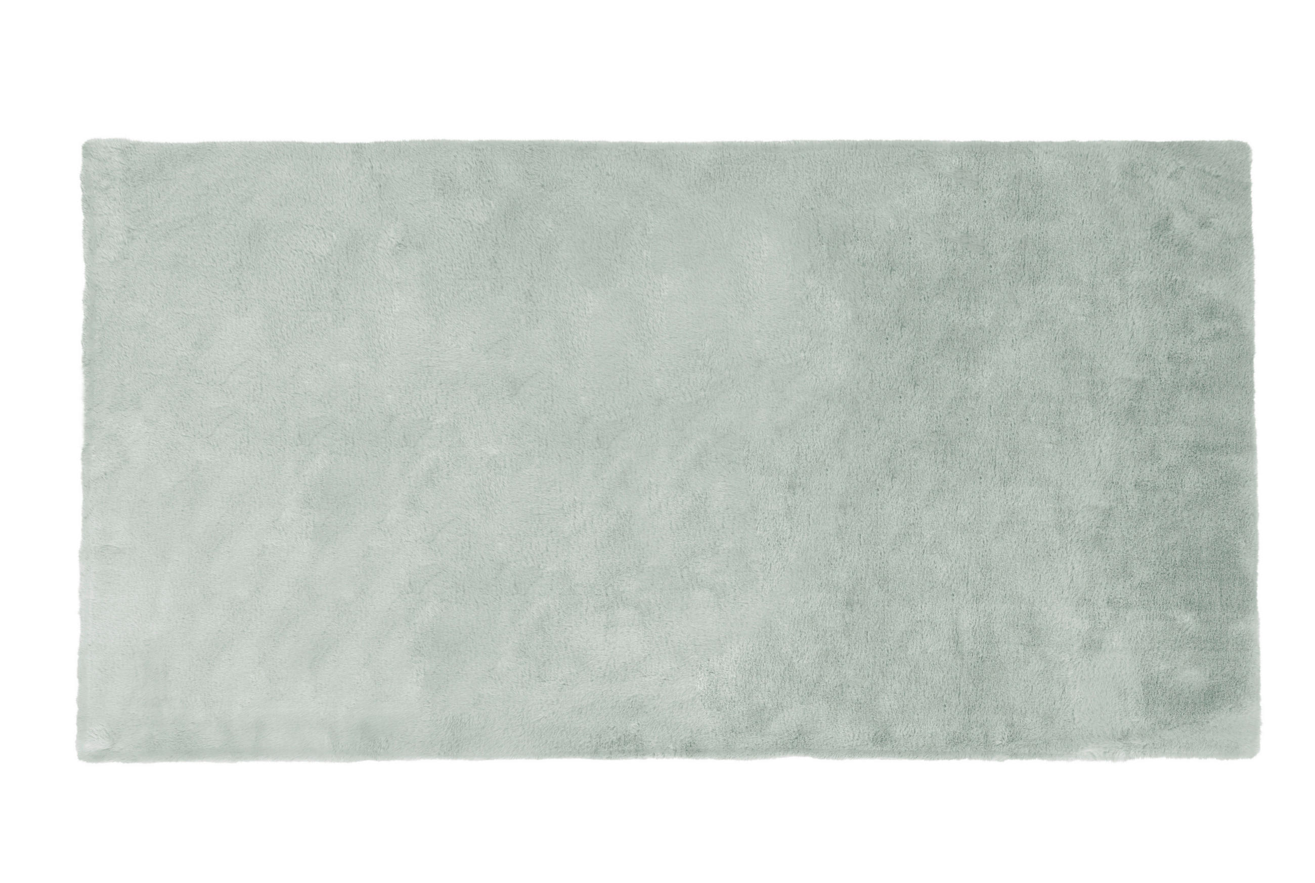 Fellteppich Salbeigrün Kim 80x150 cm, Webpelz