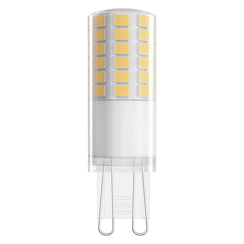LED ŽÁROVKA G9 - bílá, Basics, plast (1.6/1.8/5.2cm)