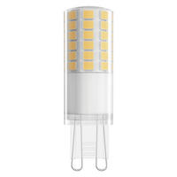 LED ŽÁROVKA G9 - bílá, Basics, plast (1.6/1.8/5.2cm)