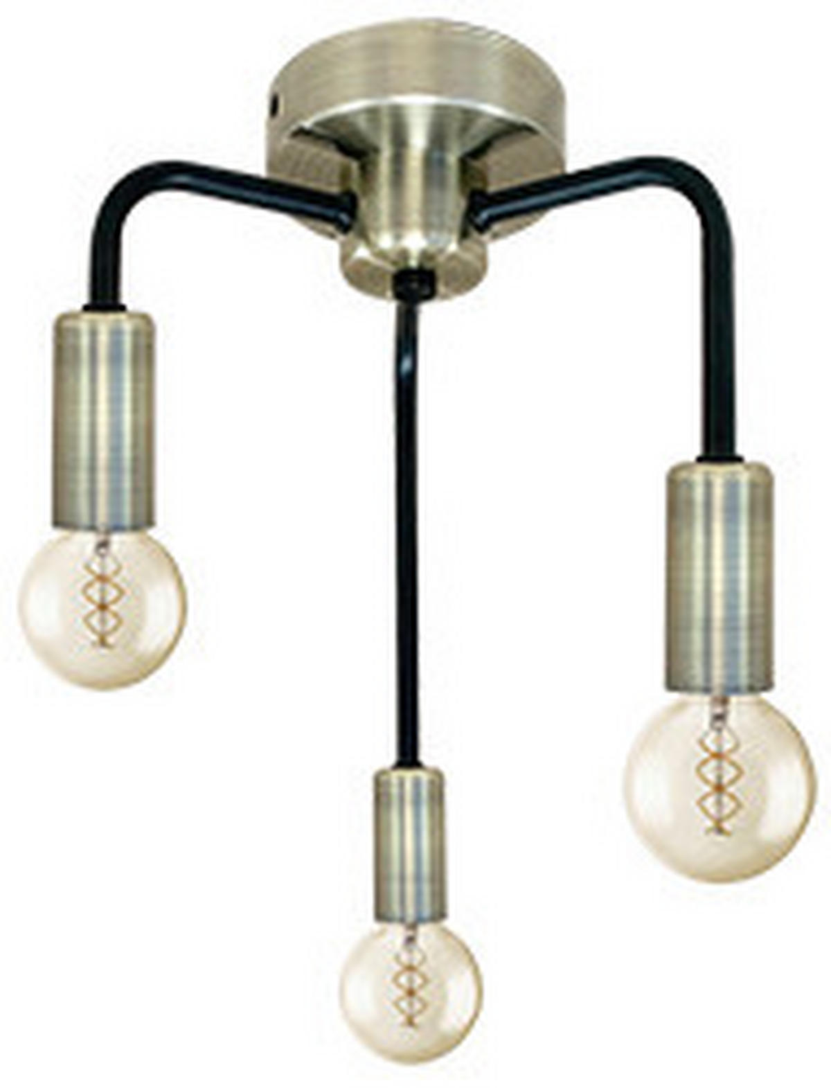 HÄNGLAMPA 22/22/28 cm  - Design, metall (22/22/28cm)