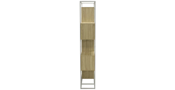 REGAL Naturfarben, Kaschmir  - Kaschmir/Naturfarben, Design, Holzwerkstoff/Metall (80/194/33cm) - Xora