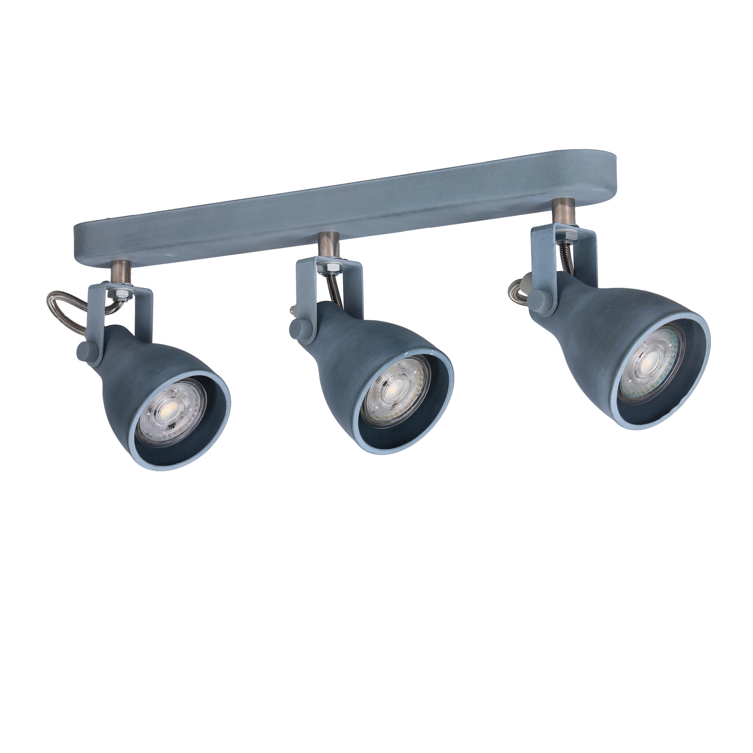 STRAHLER 46/15/10 cm   - Grau, Basics, Metall (46/15/10cm)