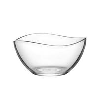 SCHÜSSEL 21 cm   - Transparent, KONVENTIONELL, Glas (21cm) - Homeware