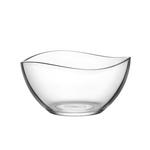 SCHÜSSEL 21 cm   - Transparent, KONVENTIONELL, Glas (21cm) - Homeware